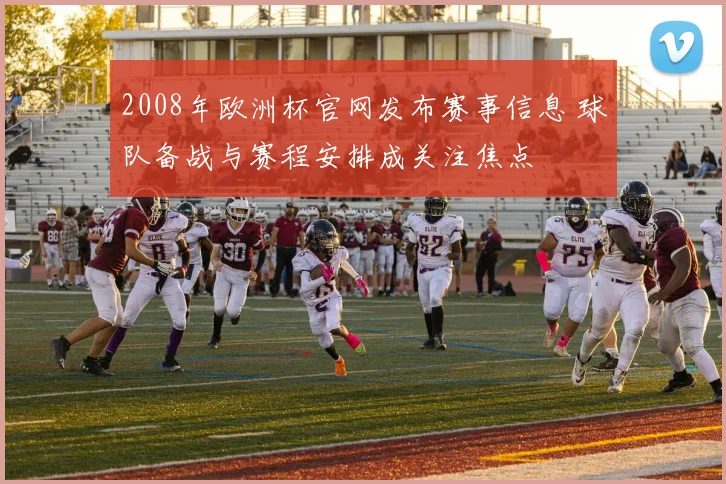 2008年欧洲杯官网发布赛事信息 球队备战与赛程安排成关注焦点