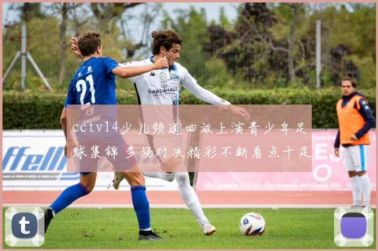 cctv14少儿频道回放上演青少年足球集锦 多场对决精彩不断看点十足
