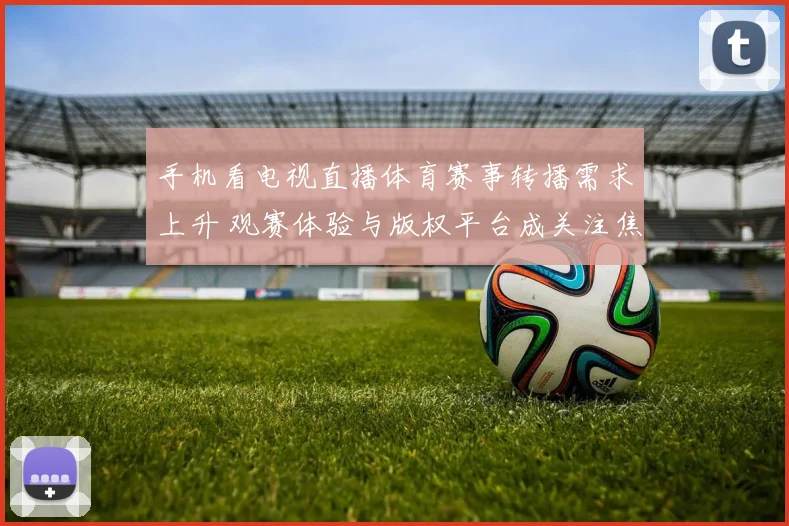 手机看电视直播体育赛事转播需求上升 观赛体验与版权平台成关注焦点